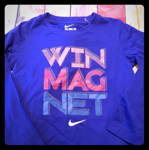 Nike Other - Nwt nike long sleeve shirt boys 5 new